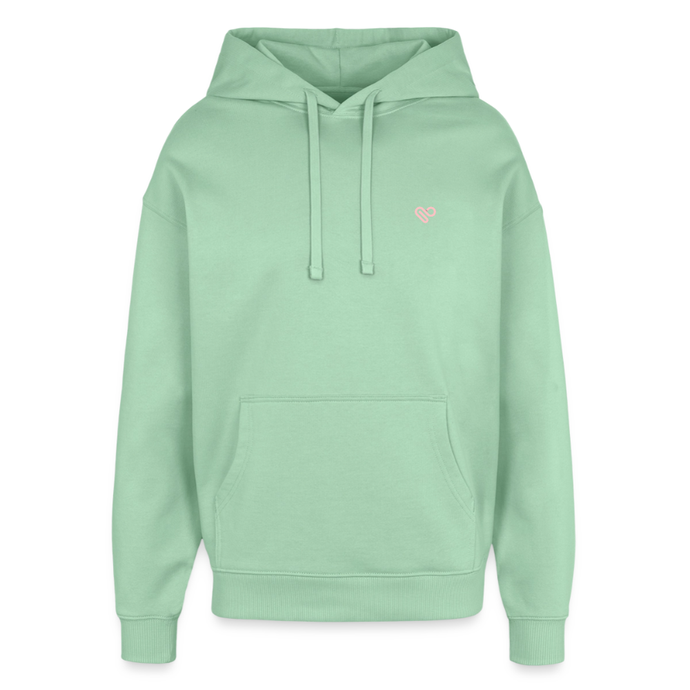 Don’t Kill My Vibe Hoodie – Damen Hoodie mit Nazar-Auge & Statement-Print - Nebeljade