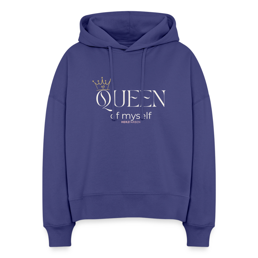 Queen of myself Hoodie aus 100 % Bio-Baumwolle - Dämmerung