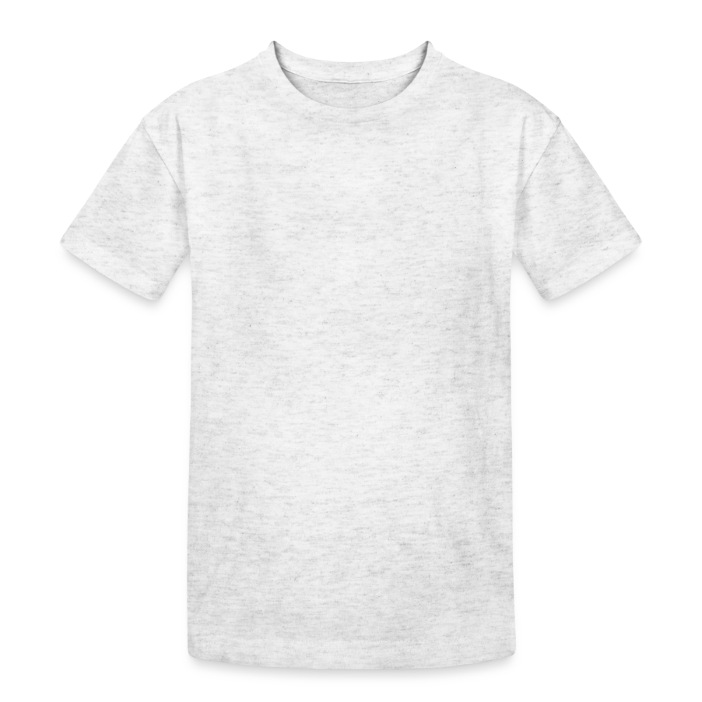 Cute Like My Mommy Kinder T-Shirt - Weiß meliert