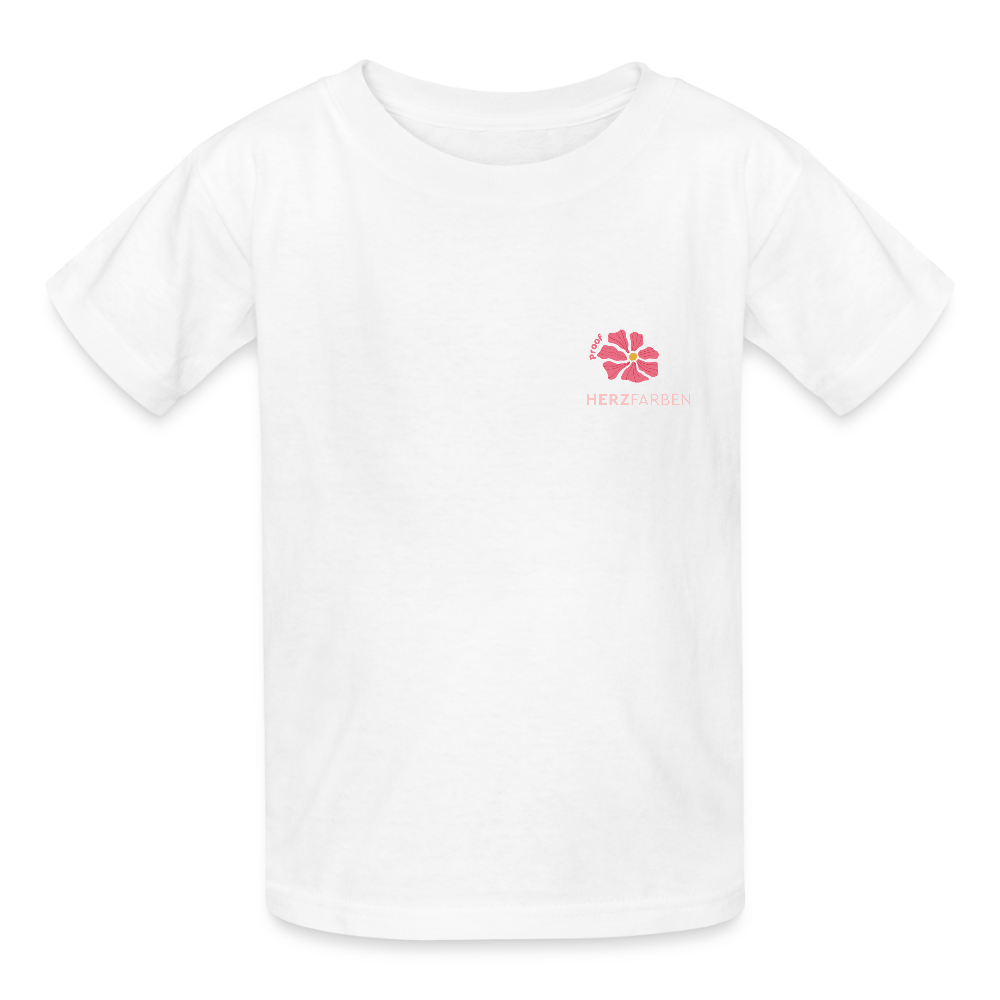 Living Proof of a Loving God T-Shirt – Glaubens-Shirt mit Blumenmotiv 🌸✨ - Weiß