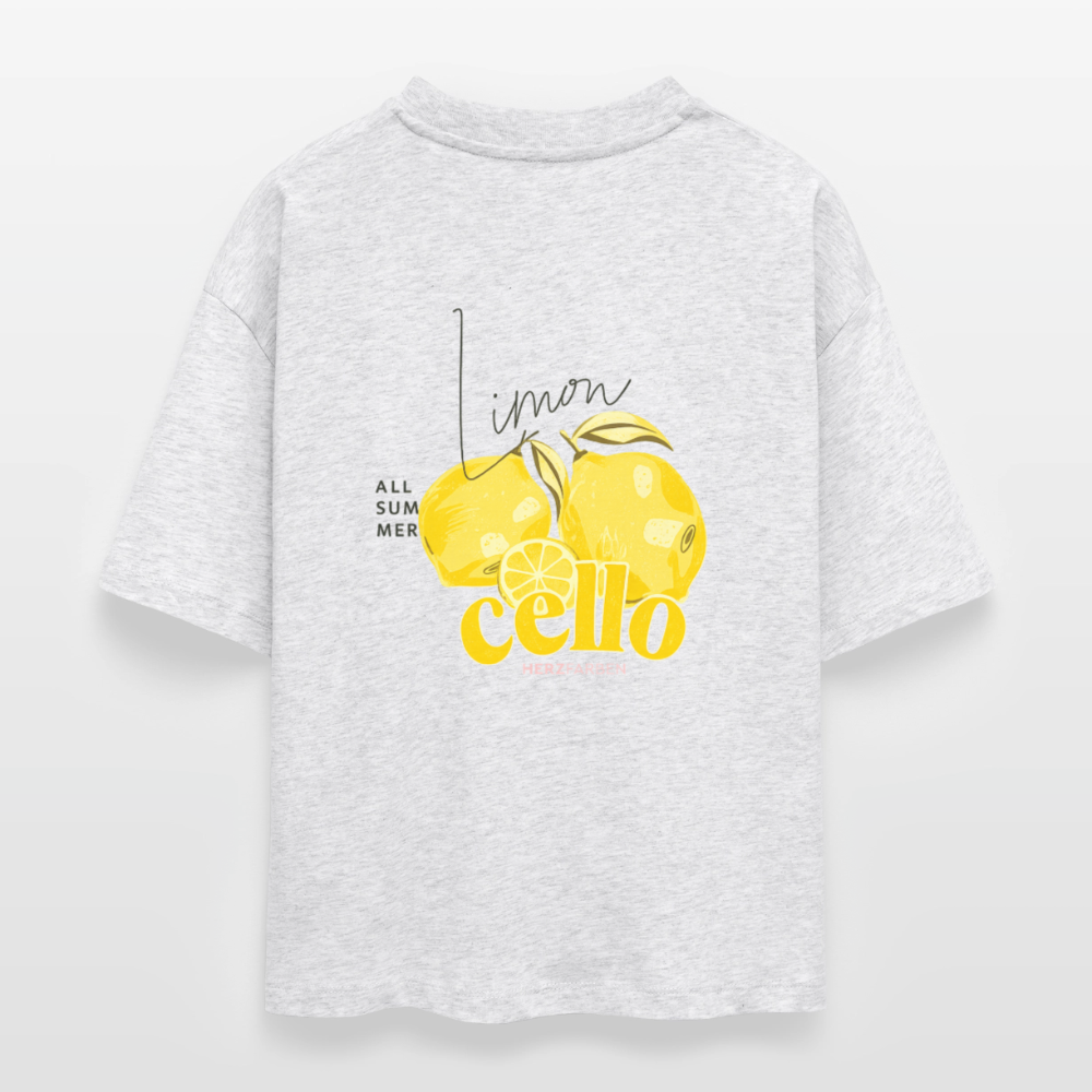 Limoncello Damen T-Shirt - Weiß meliert