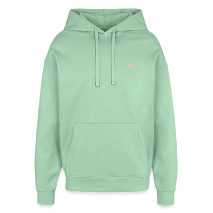Don’t Kill My Vibe Hoodie – Damen Hoodie mit Nazar-Auge & Statement-Print - Nebeljade
