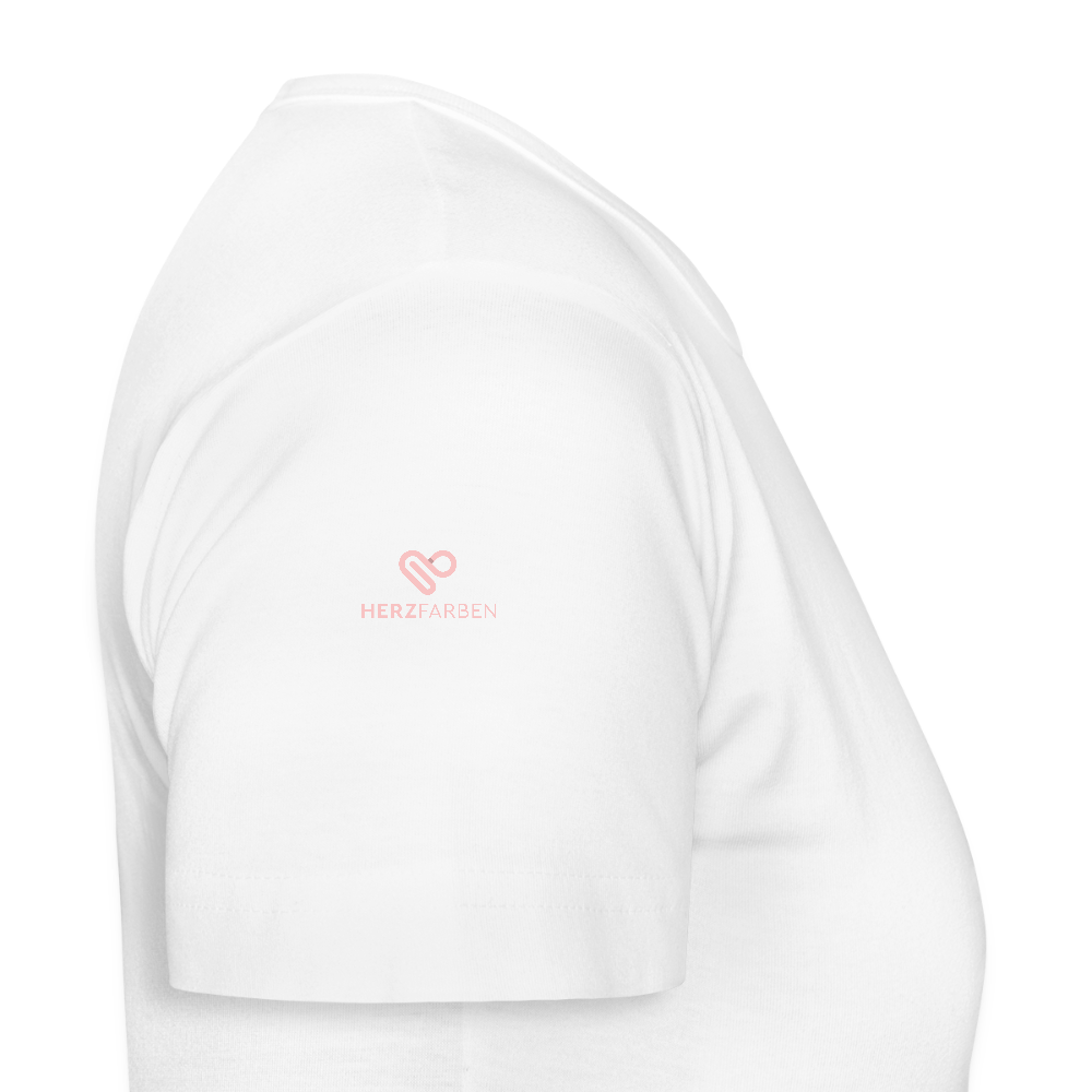 Good Vibes T-Shirt – No Bad Days | Buntes Statement Shirt für positive Energie & gute Laune - Weiß