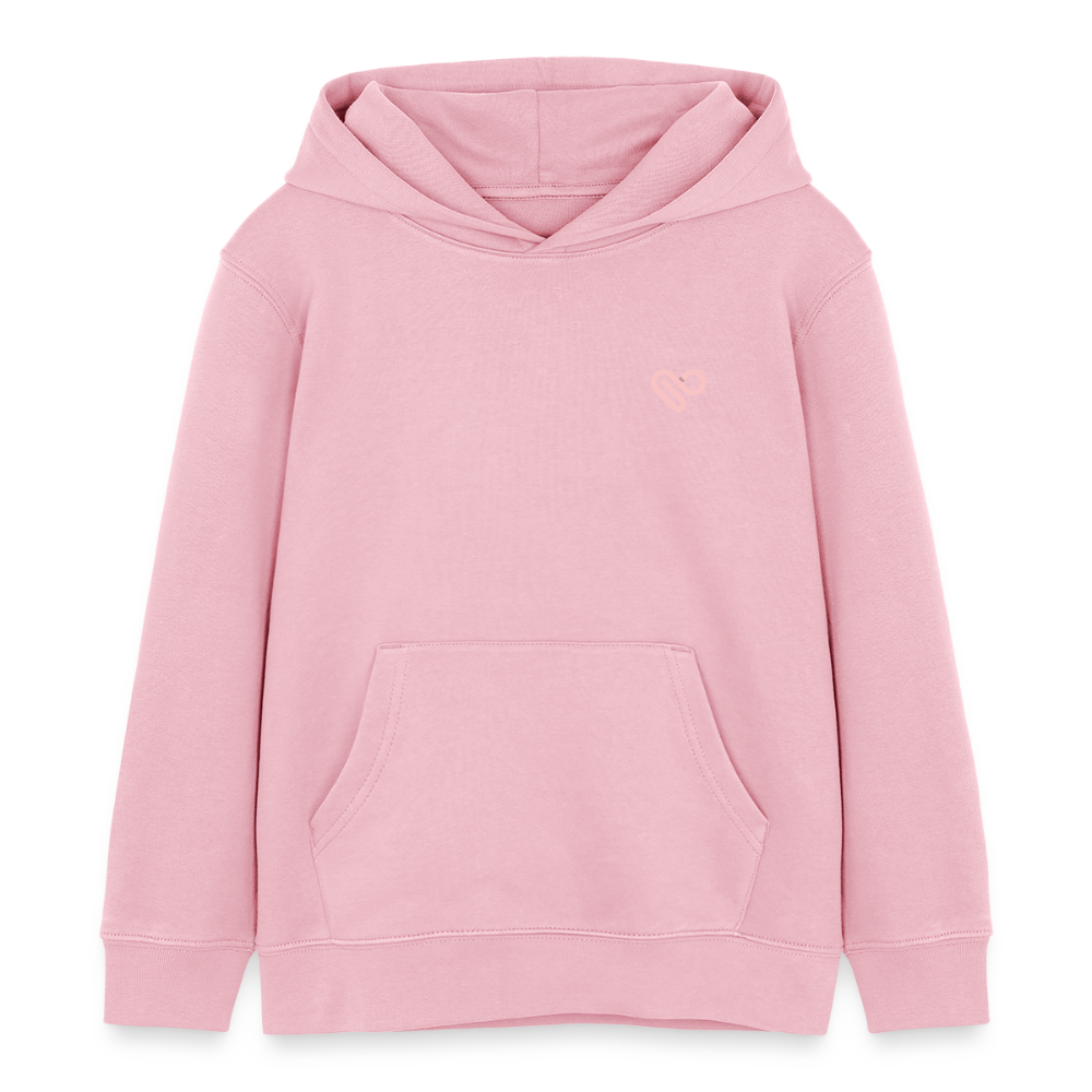 Soul full of Sunshine Kinder Hoodie – Sonnenschein, Harmonie & Peace 🌞 - Hellrosa