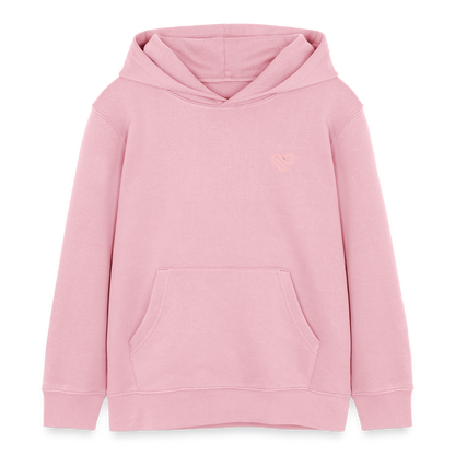 Soul full of Sunshine Kinder Hoodie – Sonnenschein, Harmonie & Peace 🌞 - Hellrosa