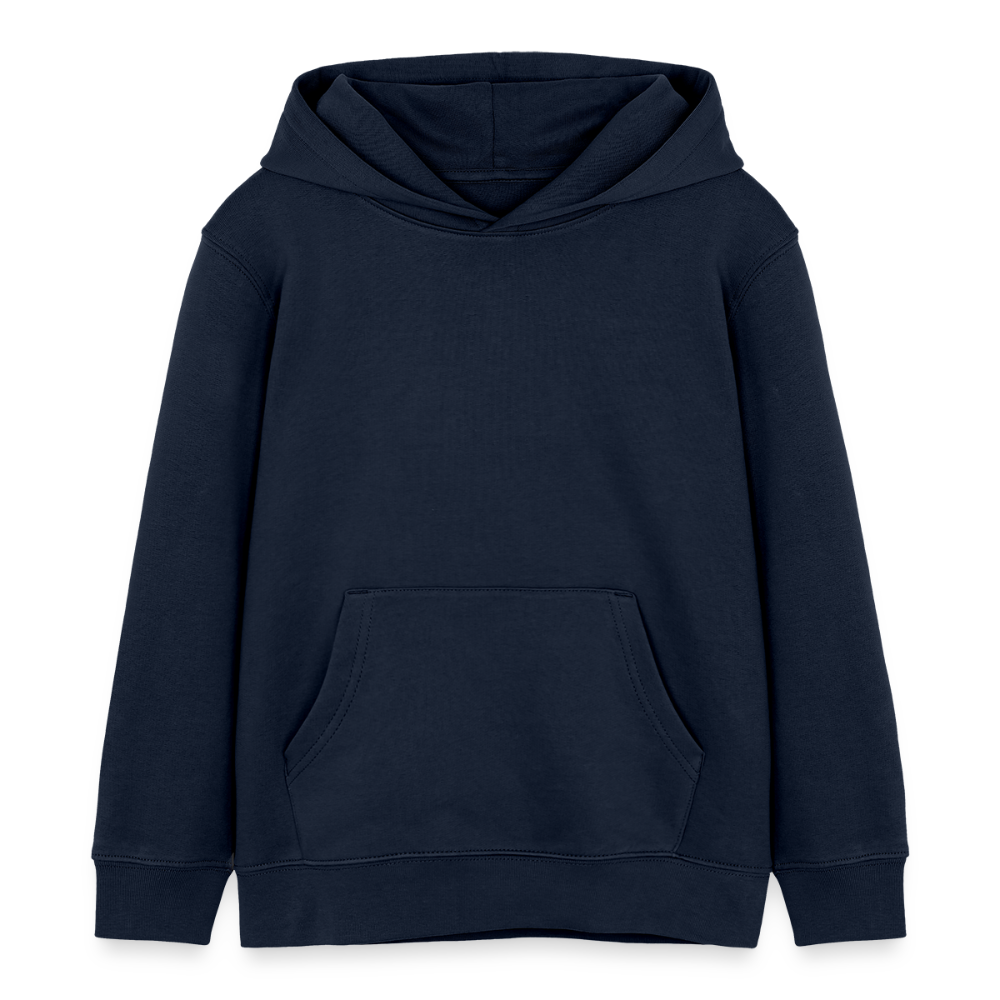 Kinder Hoodie „Jingle All The Way“ – aus 100 % Bio-Baumwolle | 3 - 8 Jahre - Navy