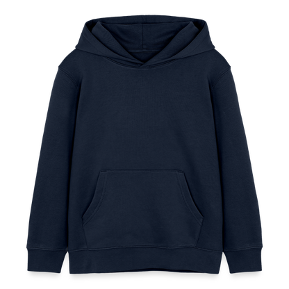 Kinder Hoodie „Jingle All The Way“ – aus 100 % Bio-Baumwolle | 3 - 8 Jahre - Navy