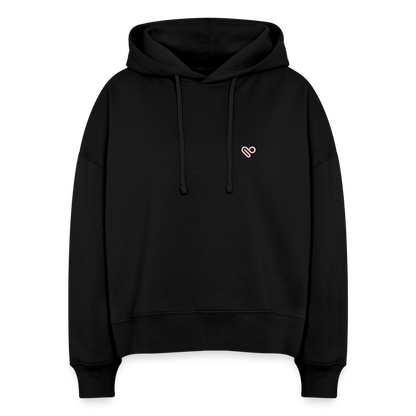 DO IT Hoodie – Motivations-Hoodie aus 100% Bio-Baumwolle - Schwarz