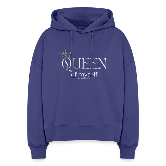 Queen of myself Hoodie aus 100 % Bio-Baumwolle - Dämmerung