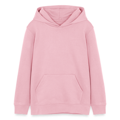 Kinder Hoodie „Dear Santa Define ‘Good’“ – aus 100 % Bio-Baumwolle | 9 - 13 Jahre - Hellrosa