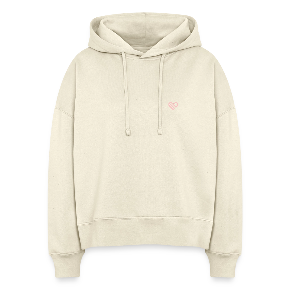 DO IT Hoodie – Motivations-Hoodie aus 100% Bio-Baumwolle - Natur