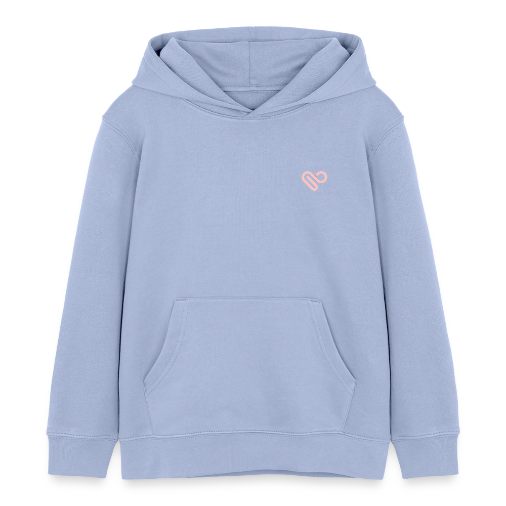 Soul full of Sunshine Kinder Hoodie – Sonnenschein, Harmonie & Peace 🌞 - Sky