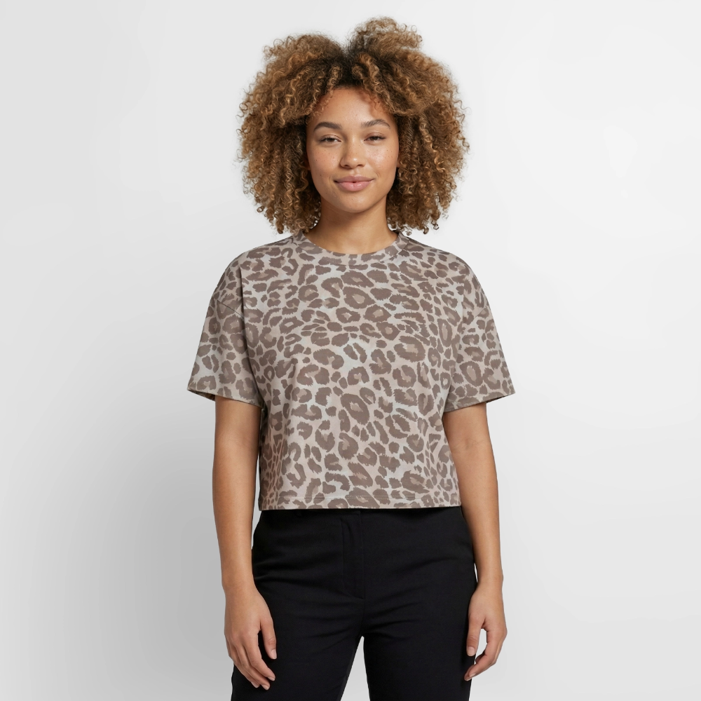 90's Baby Damen T-Shirt - Leopard print