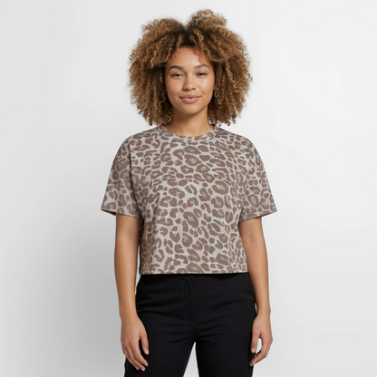 90's Baby Damen T-Shirt - Leopard print