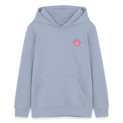 See the Good Kinder Hoodie – Bunter Hoodie mit Regenbogen & Blumen 🌸🌈☀️ - Lavendel-Violett