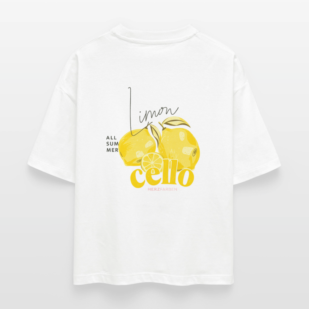 Limoncello Damen T-Shirt - Weiß