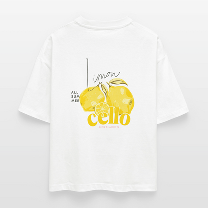 Limoncello Damen T-Shirt - Weiß