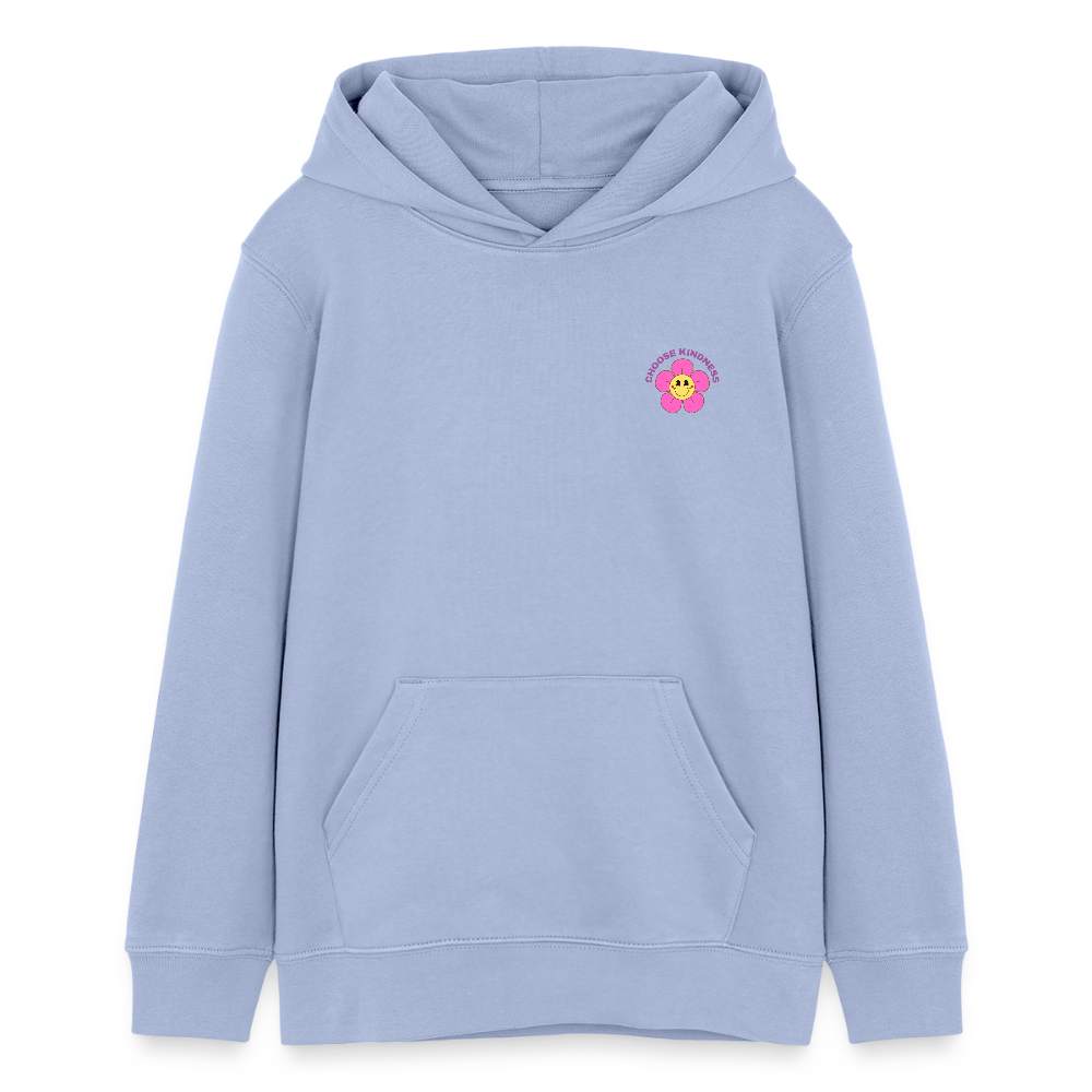 See the Good Kinder Hoodie – Bunter Hoodie mit Regenbogen & Blumen 🌸🌈☀️ - Sky