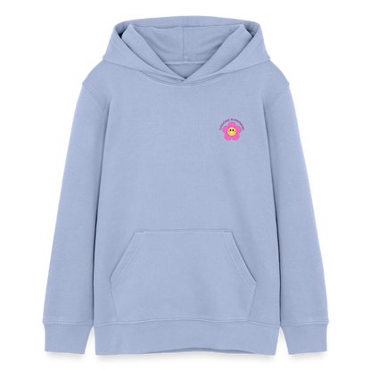 See the Good Kinder Hoodie – Bunter Hoodie mit Regenbogen & Blumen 🌸🌈☀️ - Sky