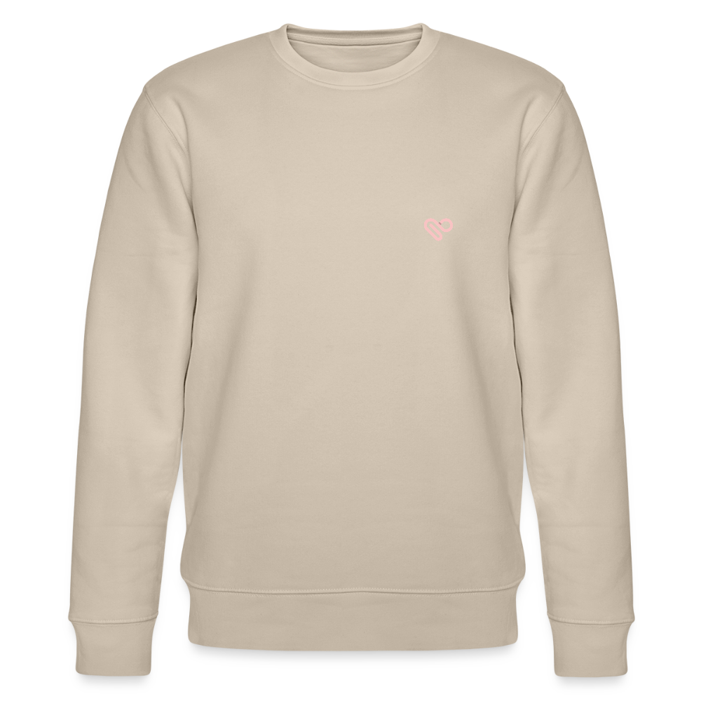 Sweatshirt „OH LA LA“ – Statement Sweat aus 100 % Bio-Baumwolle - Beige