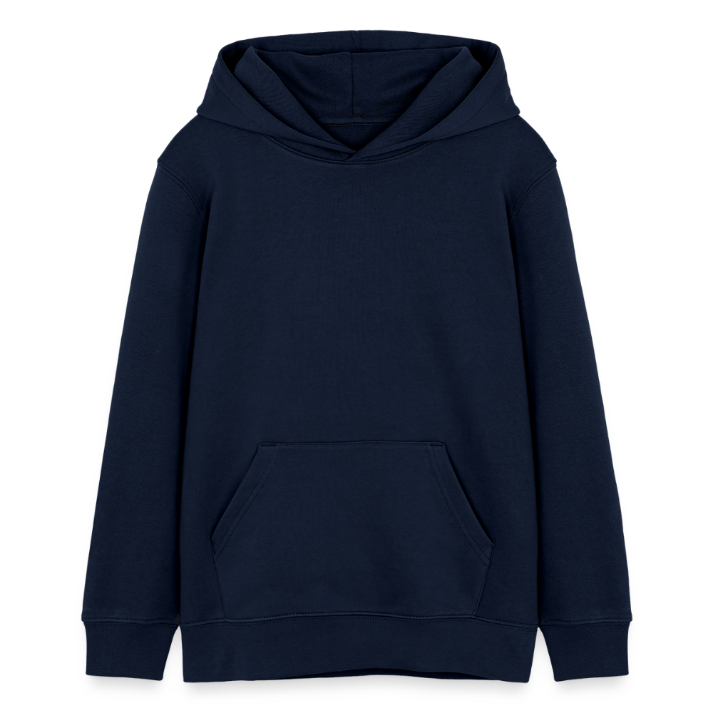 Kinder Hoodie „Dear Santa Define ‘Good’“ – aus 100 % Bio-Baumwolle | 9 - 13 Jahre - Navy