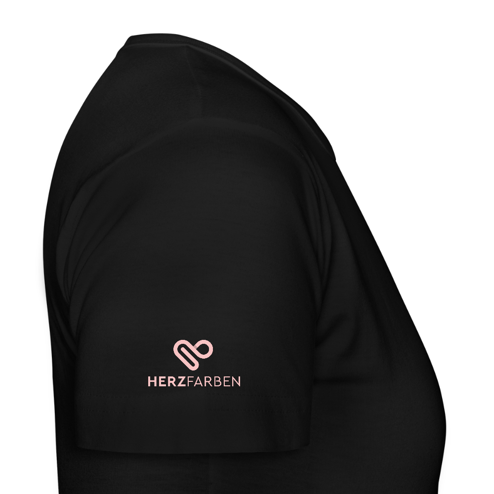 Don’t Create Limitation T-Shirt – Motivations Shirt | Selbstvertrauen & Mindset Statement für mehr Freiheit - Schwarz