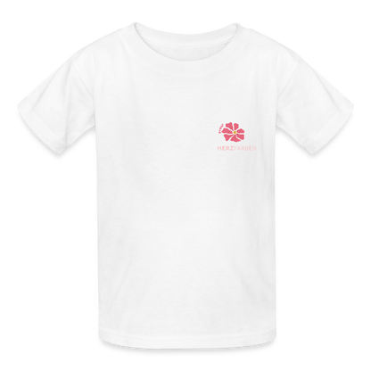 Living Proof of a Loving God T-Shirt – Glaubens-Shirt mit Blumenmotiv 🌸✨ - Weiß