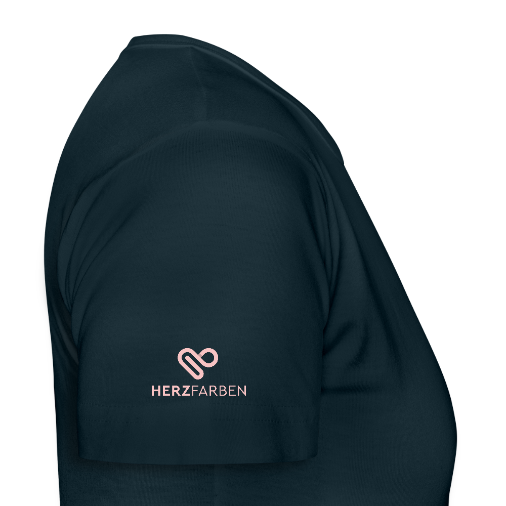 Love What You Do T-Shirt – Motivations Shirt | Streetwear Statement für Erfolg & Leidenschaft - Navy