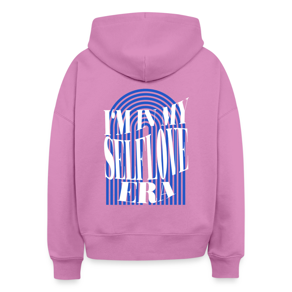 Selflove Hoodie – Kapuzenpullover | Statement Hoodie für Selbstliebe & Empowerment - Pink