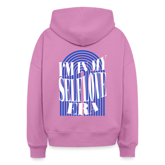Selflove Hoodie – Kapuzenpullover | Statement Hoodie für Selbstliebe & Empowerment - Pink