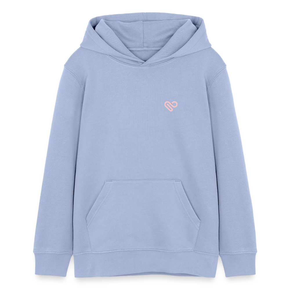 Soul full of Sunshine Kinder Hoodie – Sonnenschein, Harmonie & Peace 🌞 - Sky