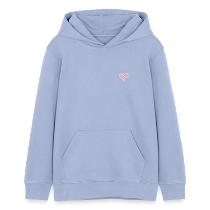 Soul full of Sunshine Kinder Hoodie – Sonnenschein, Harmonie & Peace 🌞 - Sky