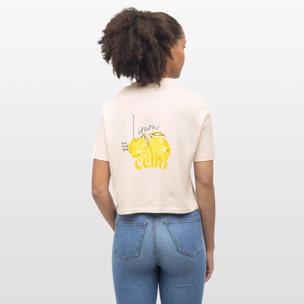 Limoncello Damen T-Shirt - Natur