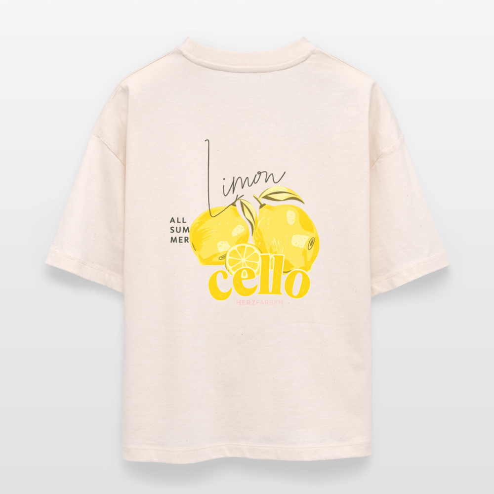 Limoncello Damen T-Shirt - Natur