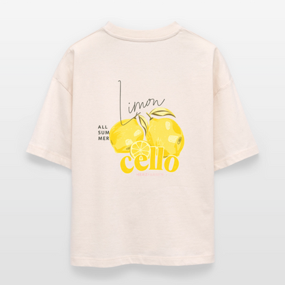 Limoncello Damen T-Shirt - Natur