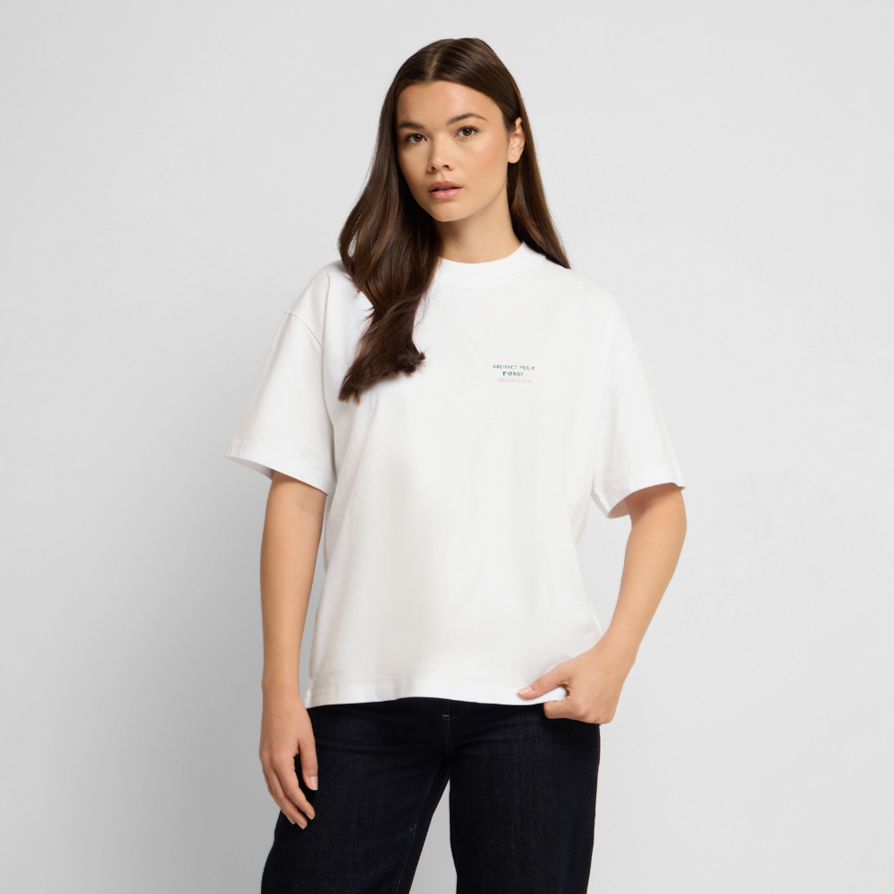 Eye Love You Damen T-Shirt - Weiß