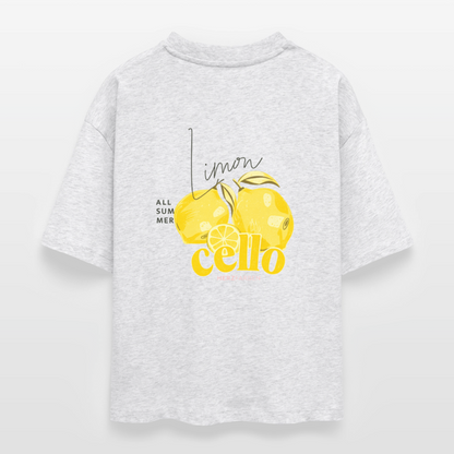 Limoncello Damen T-Shirt - Weiß meliert