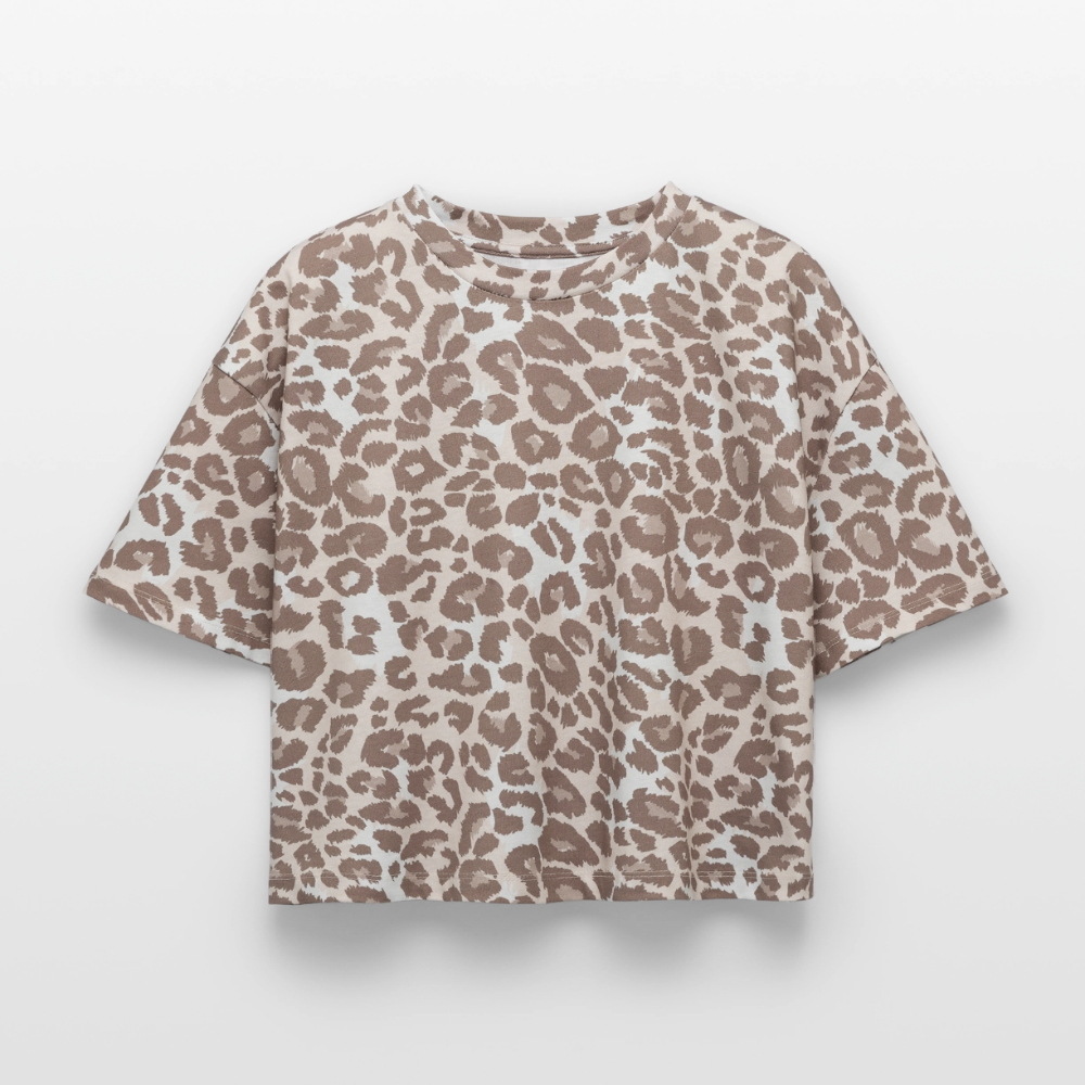 90's Baby Damen T-Shirt - Leopard print