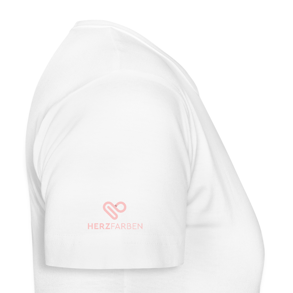 Universum T-Shirt – Spirituelles Shirt mit motivierendem Spruch - Weiß