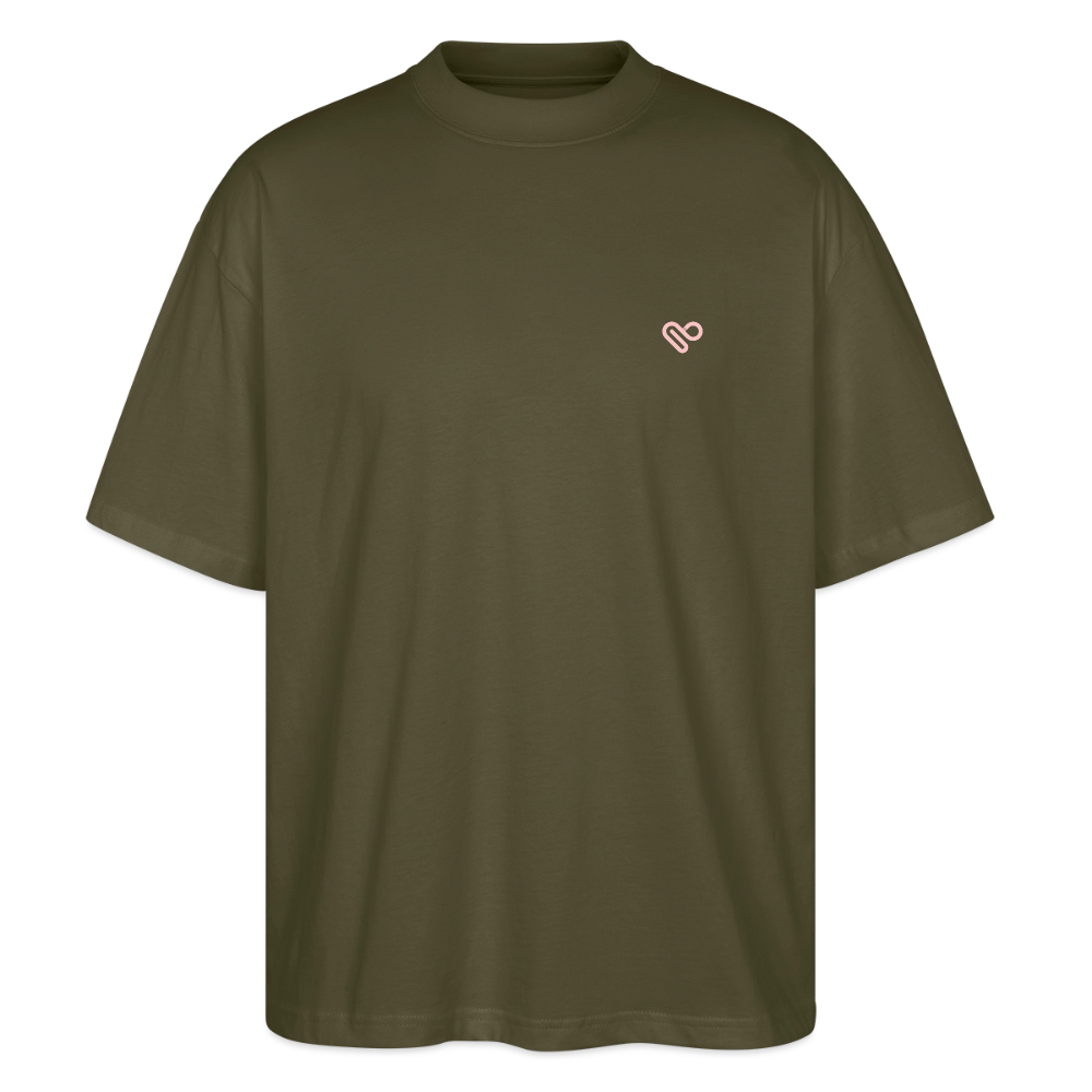 Motherhood is Kingdom Work Damen T-Shirt - Khaki