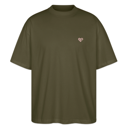 Motherhood is Kingdom Work Damen T-Shirt - Khaki