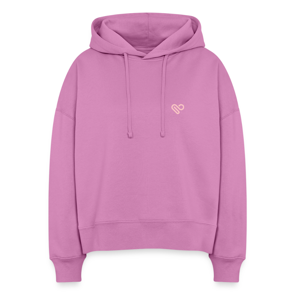Hoodie „If life gives you lemons“ – Zitronen Hoodie aus 100% Bio-Baumwolle & vegan - Pink
