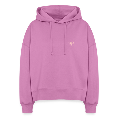 Hoodie „If life gives you lemons“ – Zitronen Hoodie aus 100% Bio-Baumwolle & vegan - Pink