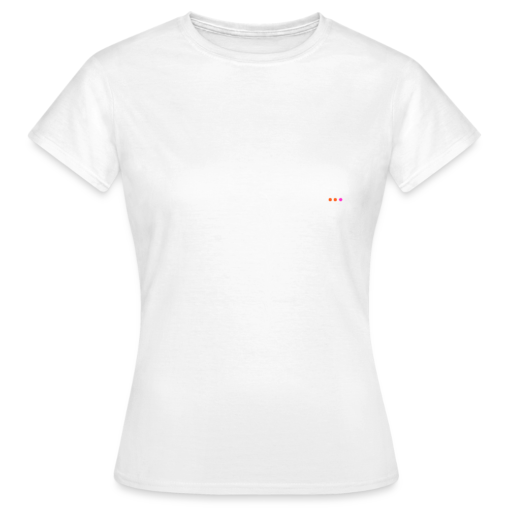 Universum T-Shirt – Spirituelles Shirt mit motivierendem Spruch - Weiß