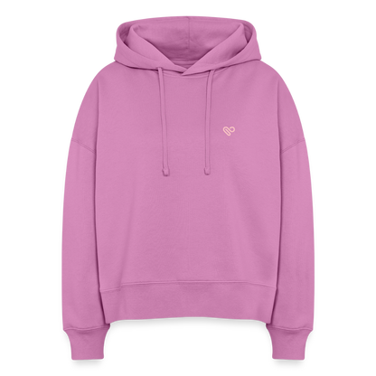 Selflove Hoodie – Kapuzenpullover | Statement Hoodie für Selbstliebe & Empowerment - Pink